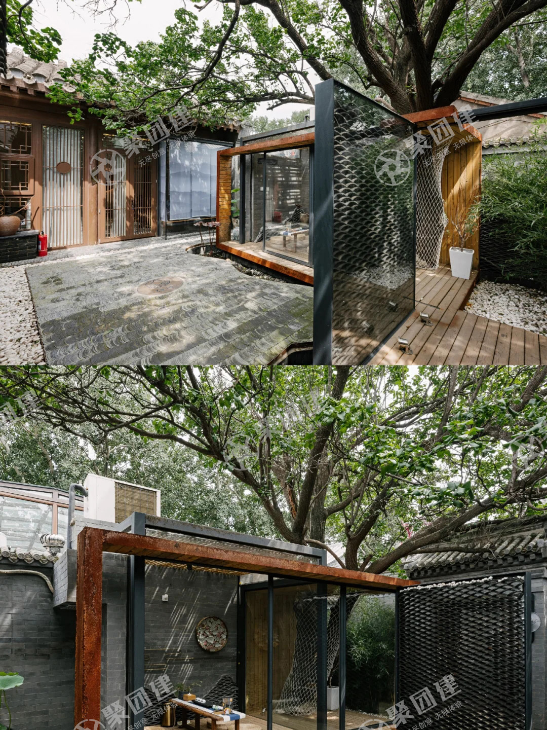 京城老北京文化民宿隐海