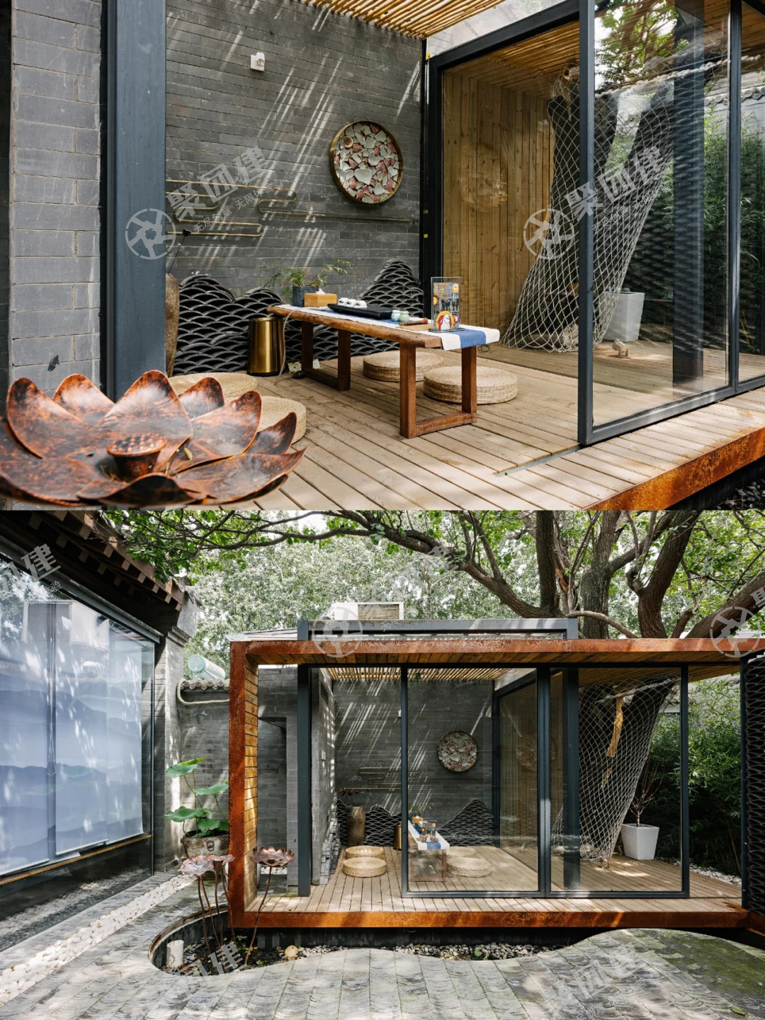 京城老北京文化民宿隐海